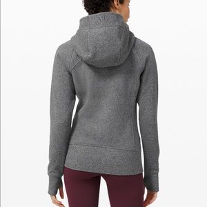 Striped lululemon scuba hoodie